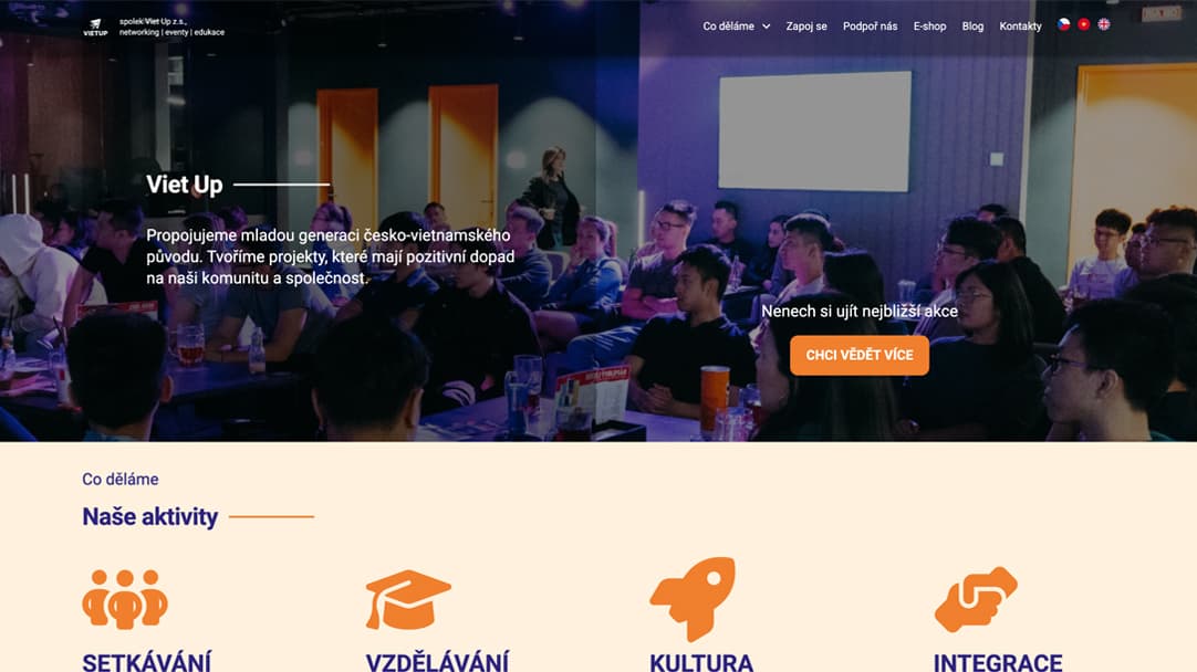 An image of the Viet Up project.